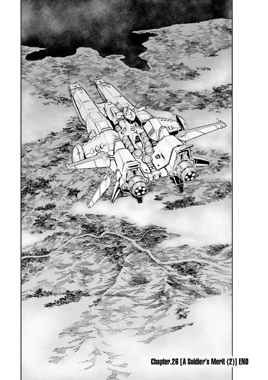 Kidou Senshi Gundam 0083 Rebellion Chapter 26 30